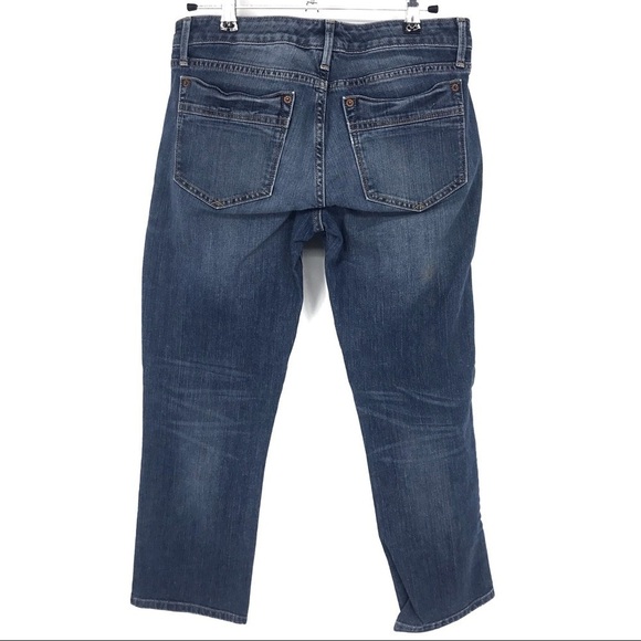 GAP Distressed Boyfriend Jeans - Picture 2 of 7